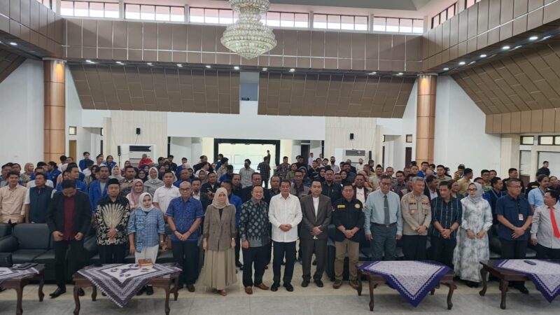 Seminar Hukum Nasional Fakultas Hukum Universitas Dharma Indonesia dengan Pemerintah Daerah Kabupaten Tangerang