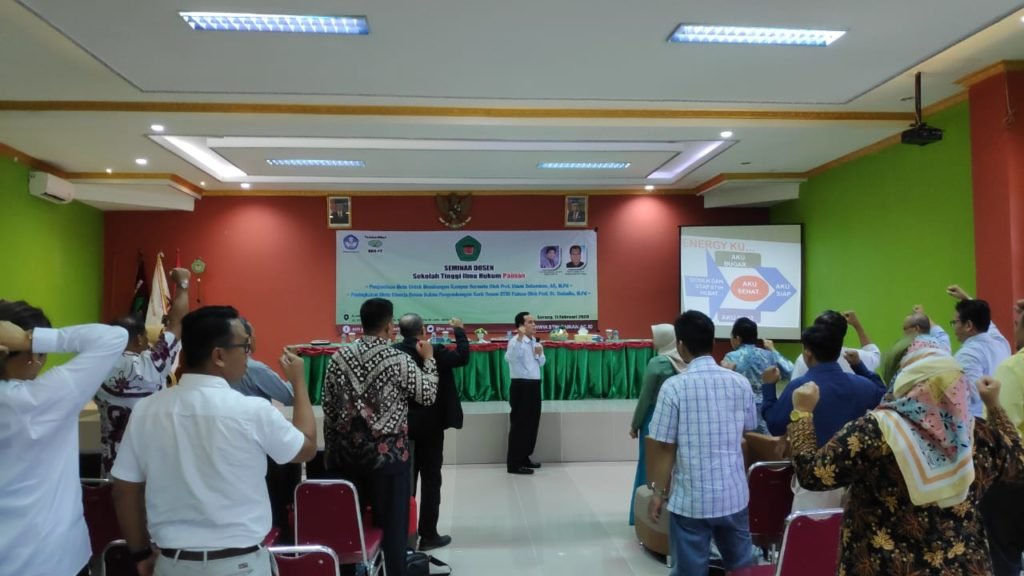 Seminar Dosen STIH Painan