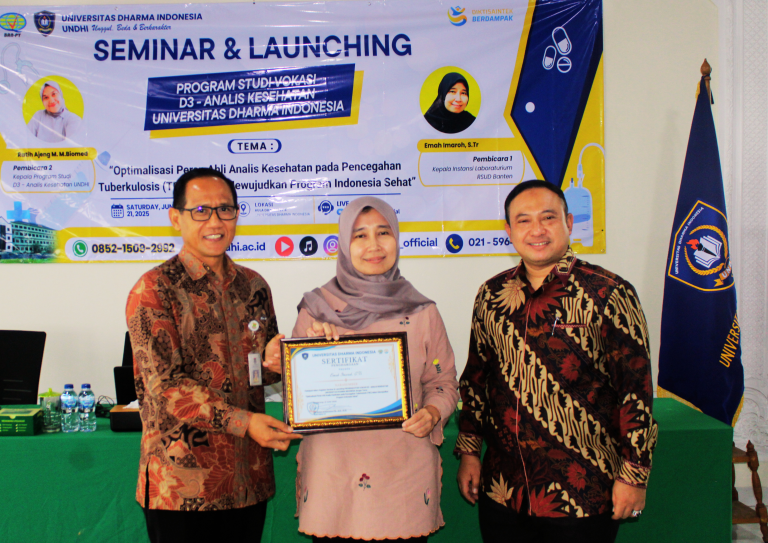 Undhi Tambah Program Studi Analis Kesehatan